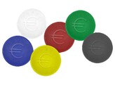 Jetons - 100 pieces  BarUp  Bleu  100 u.   25mm