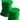 Jetons - 100 pieces  BarUp  Vert  100 u.   25mm