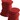Jetons - 100 pieces  BarUp  Rouge  100 u.   25mm