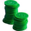 Jetons - 100 pieces  BarUp  Rouge  100 u.   25mm