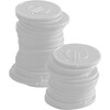 Jetons - 100 pieces  BarUp  Blanc  100 u.   25mm