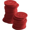 Jetons - 100 pieces  BarUp  Blanc  100 u.   25mm