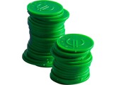 Jetons - 100 pieces  BarUp  Noir  100 u.   25mm