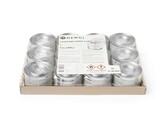 Pate combustible pour chafing dish en boite  HENDI  72 u