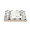 Pate combustible pour chafing dish en boite  HENDI  12 u