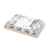 Pate combustible pour chafing dish en boite  HENDI  12 u