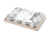 Pate combustible pour chafing dish en boite  HENDI  12 u