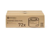 Pate combustible pour chafing dish en boite  HENDI  12 u