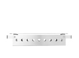 Chauffe-plat avec 2 porte-bougies  HENDI  330x180x H 65mm