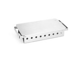 Chauffe-plat avec 2 porte-bougies  HENDI  330x180x H 65mm