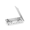 Chauffe-plat avec 2 porte-bougies  HENDI  330x180x H 65mm