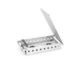 Chauffe-plat avec 2 porte-bougies  HENDI  330x180x H 65mm