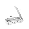 Chauffe-plat avec 2 porte-bougies  HENDI  330x180x H 65mm