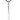 Louche  HENDI  0 05L  270x69mm