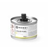 Combustible liquide avec meche  HENDI  duree de combustion   4 heures  6 u