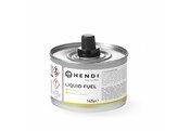 Combustible liquide avec meche  HENDI  duree de combustion   4 heures  24 u