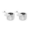 Support pour boite a pate combustible pour chafing dish - 2 pieces  HENDI  2 u.   90x H 60mm