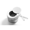 Support pour boite a pate combustible pour chafing dish - 2 pieces  HENDI  2 u.   90x H 60mm