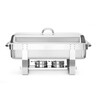 Chafing Dish Set  HENDI  Kitchen Line  585x385x H 315mm