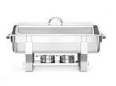 Chafing Dish Set  HENDI  Kitchen Line  585x385x H 315mm