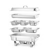 Chafing Dish Set  HENDI  Kitchen Line  585x385x H 315mm
