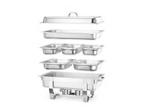 Chafing Dish Set  HENDI  Kitchen Line  585x385x H 315mm
