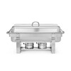 Chafing dish Gastronorm 1/1  HENDI  Kitchen Line  9L  585x385x H 315mm