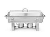 Chafing dish Gastronorm 1/1  HENDI  Kitchen Line  9L  585x385x H 315mm