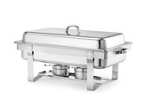 Chafing dish Gastronorm 1/1  HENDI  Kitchen Line  9L  585x385x H 315mm