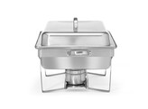 Chafing dish Gastronorm 1/1  HENDI  Kitchen Line  9L  585x385x H 315mm