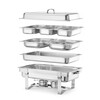 Chafing dish Gastronorm 1/1  HENDI  Kitchen Line  9L  585x385x H 315mm