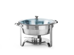Chafing dish - rond  HENDI  Kitchen Line  3 5L   390x H 270mm