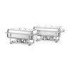 Chafing dish Gastronorm 1/1  HENDI  Kitchen Line  9L  2 st.  600x358x H 295mm