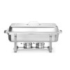 Chafing dish Gastronorm 1/1  HENDI  Kitchen Line  9L  2 st.  600x358x H 295mm