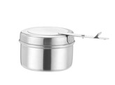 Chafing dish Gastronorm 1/1  HENDI  Kitchen Line  9L  2 st.  600x358x H 295mm