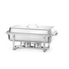 Chafing dish Gastronorm 1/1  HENDI  Kitchen Line  9L  2 st.  600x358x H 295mm