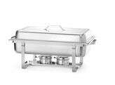 Chafing dish Gastronorm 1/1  HENDI  Kitchen Line  9L  2 st.  600x358x H 295mm