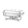 Chafing dish Gastronorm 1/1  HENDI  Kitchen Line  9L  2 st.  600x358x H 295mm