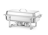 Chafing dish Gastronorm 1/1  HENDI  Kitchen Line  9L  2 st.  600x358x H 295mm