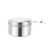 Chafing dish Gastronorm 1/1  HENDI  Kitchen Line  9L  2 st.  600x358x H 295mm