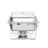 Chafing dish Gastronorm 1/1  HENDI  Kitchen Line  9L  600x358x H 295mm