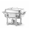 Chafing dish Gastronorm 1/2  HENDI  Kitchen Line  4 5L  385x295x H 310mm