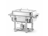 Chafing dish Gastronorm 1/2  HENDI  Kitchen Line  4 5L  385x295x H 310mm