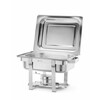 Chafing dish Gastronorm 1/2  HENDI  Kitchen Line  4 5L  385x295x H 310mm