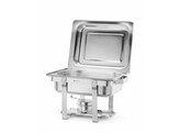 Chafing dish Gastronorm 1/2  HENDI  Kitchen Line  4 5L  385x295x H 310mm
