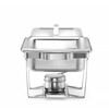 Chafing dish Gastronorm 1/2  HENDI  Kitchen Line  4 5L  385x295x H 310mm