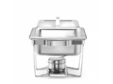 Chafing dish Gastronorm 1/2  HENDI  Kitchen Line  4 5L  385x295x H 310mm
