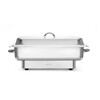 Chafing dish elektrisch Pollina  HENDI  Profi Line  9L  Zilver  230V/900W  587x440x H 273mm