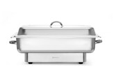 Chafing dish elektrisch Pollina  HENDI  Profi Line  9L  Zilver  230V/900W  587x440x H 273mm