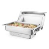 Chafing dish elektrisch Pollina  HENDI  Profi Line  9L  Zilver  230V/900W  587x440x H 273mm